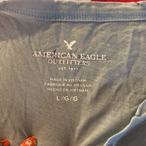 Do Your Thing American Eagle Outfitters tee shirt size L Large - Picture 6 of 6